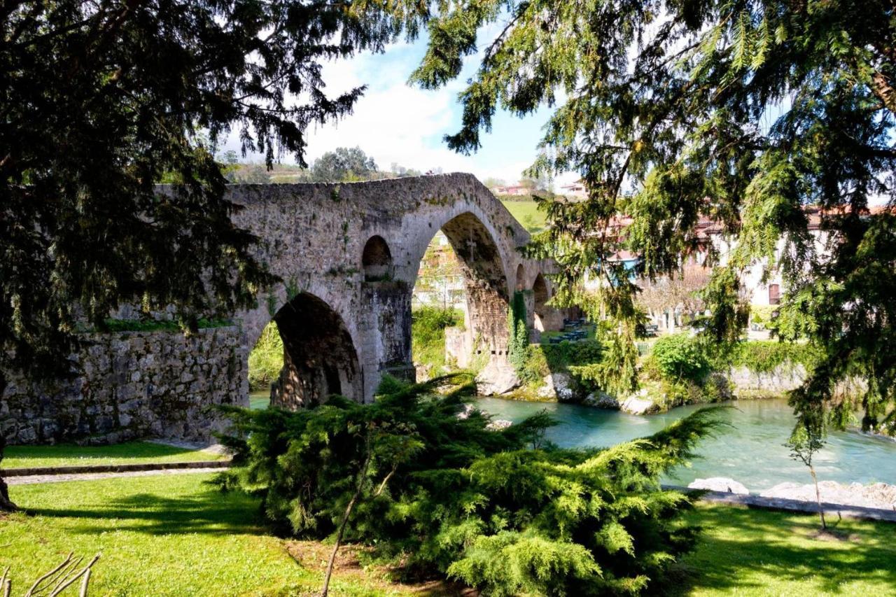 Apartamento El Cortijo Onís Esterno foto